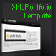 Simple XML Portfolio Template - FlashDen Item for Sale