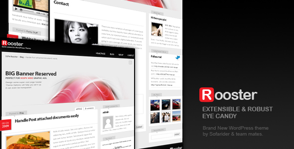 Sofa Rooster Wordpress Teması Sofa Rooster Wordpress Teması