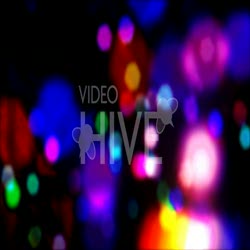 Colourful sparkling camera blur w/ Alpha