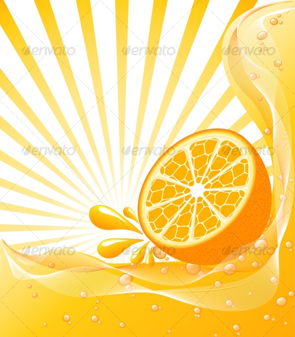 orange background images. Orange background with the sun