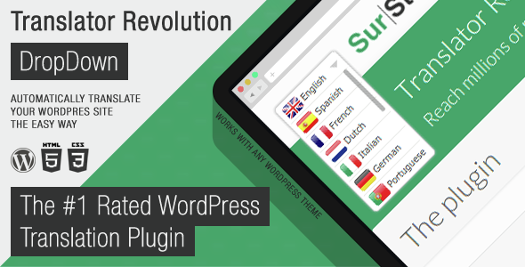 Ajax Translator Revolution WordPress Plugin - 3