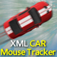 Sticky Car Mouse Tracker