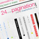 24 simple pagination style - Pack 1