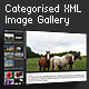 Categorized XML Image Gallery - ActiveDen Item for Sale