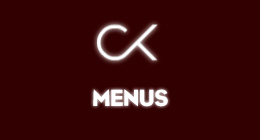 CK's Menus