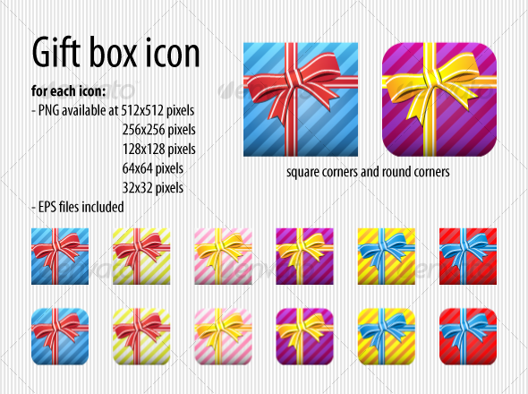 Gift Box Icon