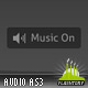 Simple Sound Controller 02 AS3 Simple Sound Controller 02 AS3