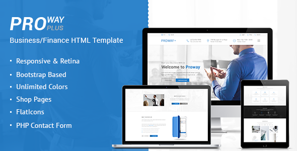 Resultado de imagen de ThemeForest-ProWay Plus v1
