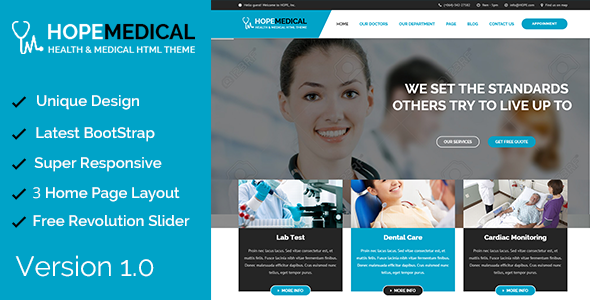 medical health bootstrap template
Hope Medical - Health And Medical HTML Template by template_path ... medical health bootstrap template
Hope Medical - Health And Medical HTML Template by template_path ...