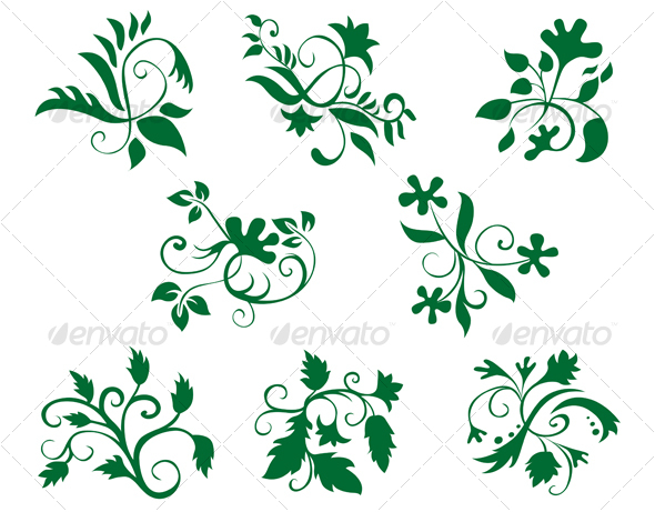 flowers clip art free download. it Floral+scroll+clip+art