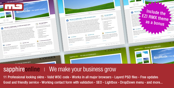 ThemeForest - sapphireonline | We make your business grow - RIP