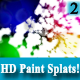 Hd Paint Splat 2