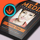 Media Credentials Template by SeraphimChris GraphicRiver