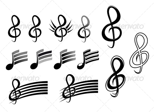 music symbols images. musical, melody, symbol,