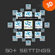 3D Image Sphere Autorotate Menu AS2