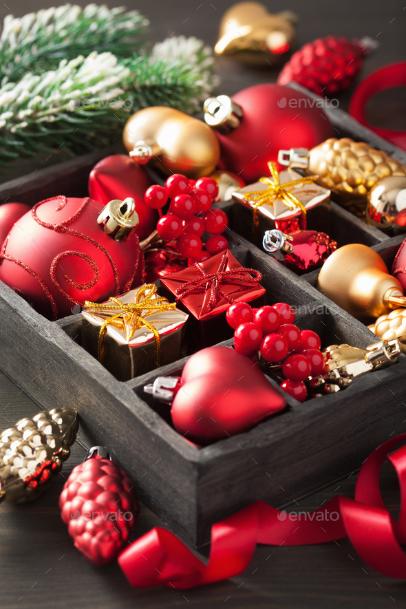 christmas gift and decoration in wooden box stock photo by duskbabe - Wooden Box Christmas Decorations christmas gift and decoration in wooden box stock photo by duskbabe - Wooden Box Christmas Decorations