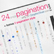 24 simple pagination style - Pack 2