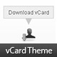 The Virtual Business Card (vCard) theme for Themeforest