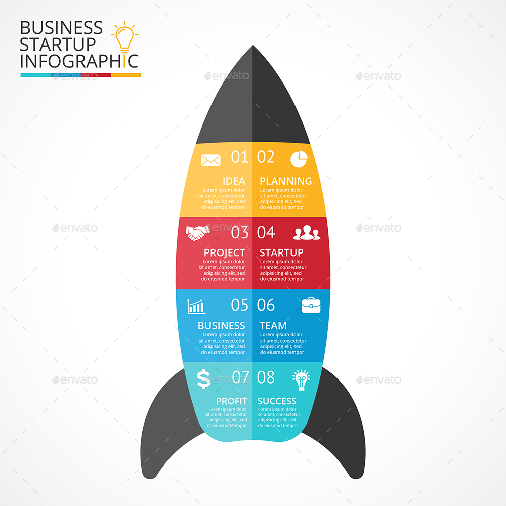 Steps Diagrams And Infographics Psd Eps Ai Infographics