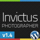 Invictus - A Premium Photographer Portfolio Theme