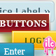 Buttons and labels - GraphicRiver Item for Sale