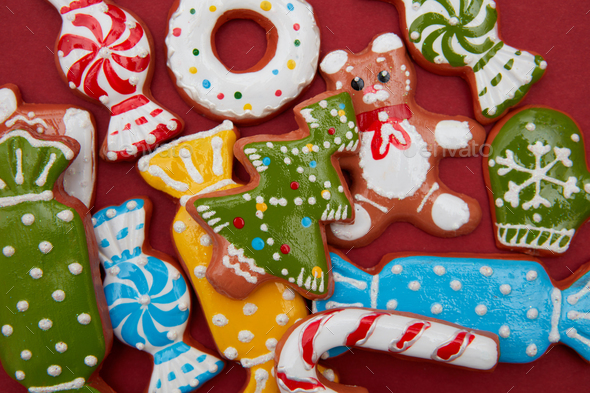 christmas cookies background stock photo by artjazz photodune christmas cookies background