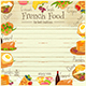 French Food Menu By Elfivetrov GraphicRiver