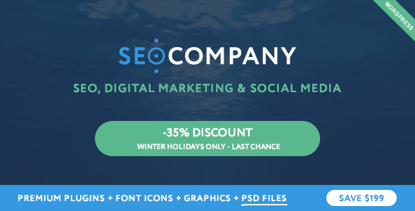 SEO - Seo Company - Marketing & Seo WordPress Theme