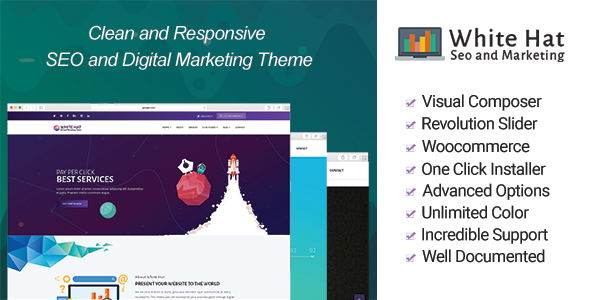 WhiteHat - SEO and Digital Marketing Theme