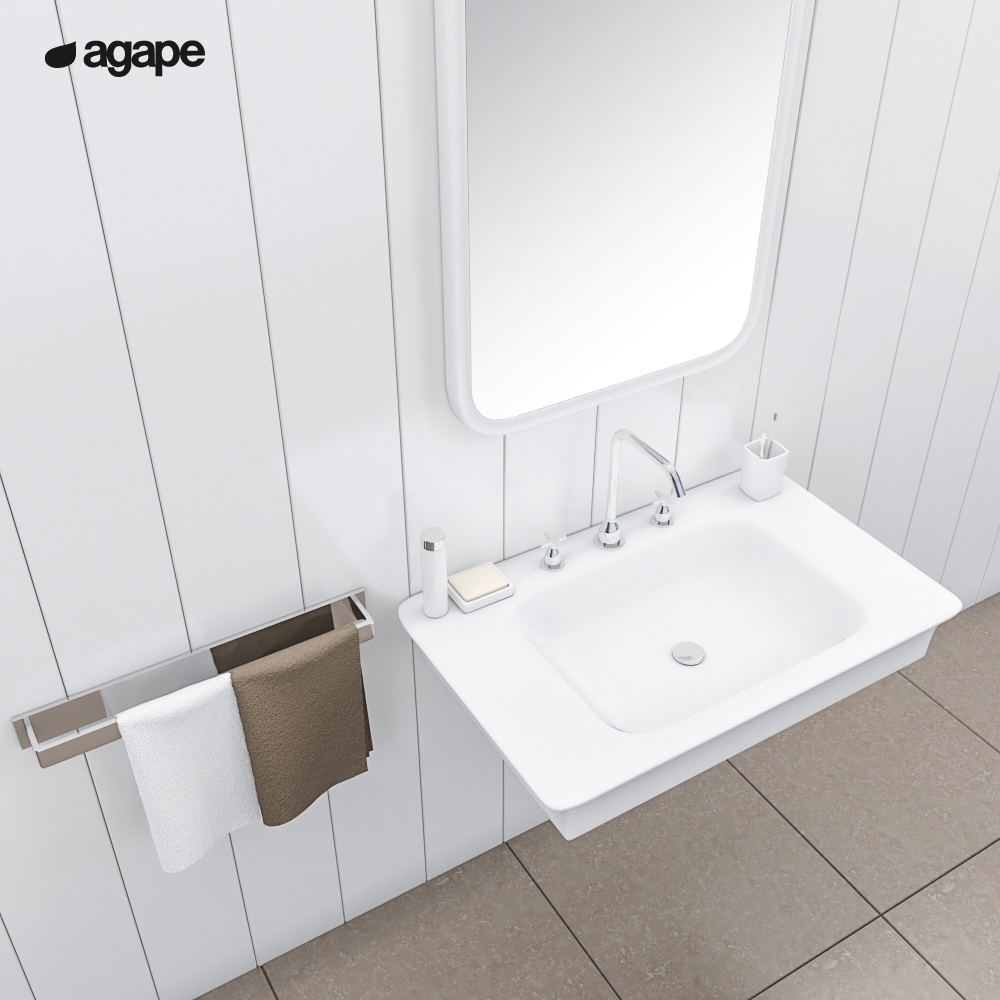 Washbasin Agape Novecento XL By MadMIX X 3DOcean