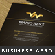 Rainbow Business Card