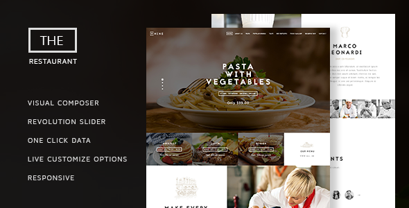 restaurant page