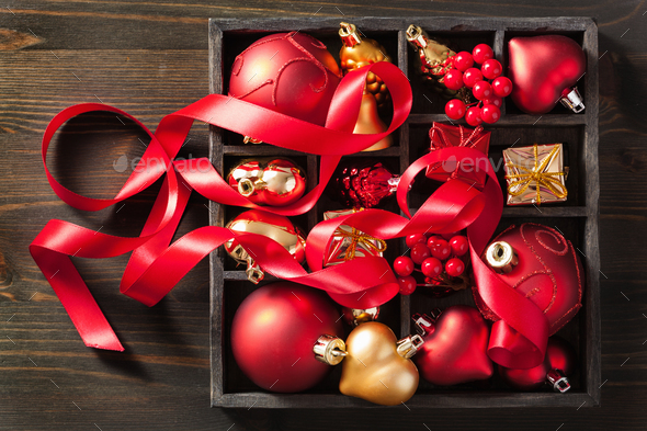 christmas gift and decoration in wooden box stock photo by duskbabe - Wooden Box Christmas Decorations christmas gift and decoration in wooden box stock photo by duskbabe - Wooden Box Christmas Decorations