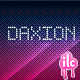 Daxion Dotted Font - GraphicRiver Item for Sale