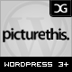 PictureThis - Fullscreen Portfolio WordPress Theme