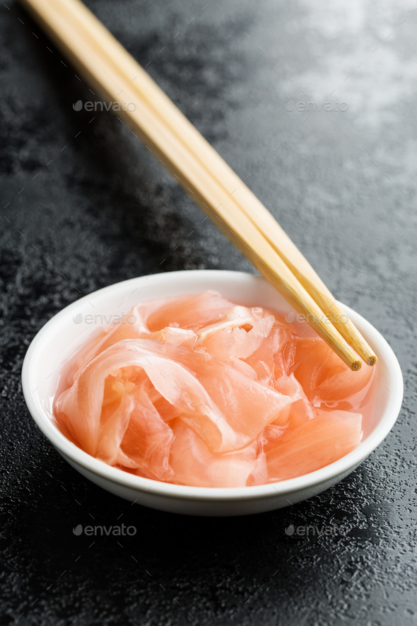 Pickled Sushi Ginger Slices Stock Photo By Jirkaejc PhotoDune