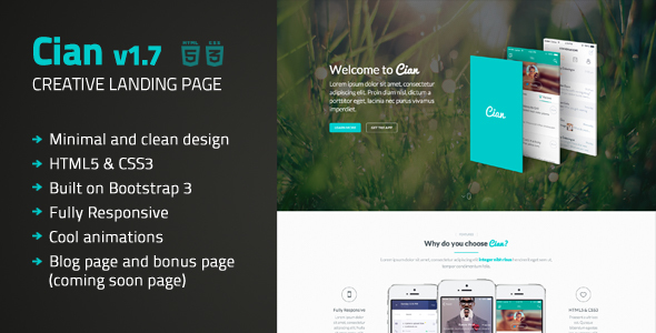 coming soon landing page