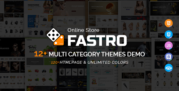 Themeforest - Basic E-commerce Site Template