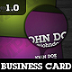 Portfolio Business Card 2.0 - 2