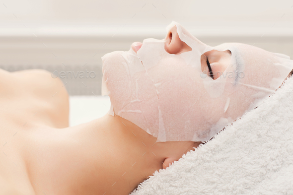 Face mask, spa beauty treatment, skincare Stock Photo by Milkosx | PhotoDune