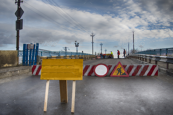 highway bridge Stock Photo by perutskyy | PhotoDune