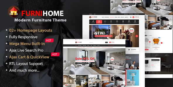 FurniHome - Furniture WooCommerce WordPress Theme by wpthemego ... FurniHome - Furniture WooCommerce WordPress Theme by wpthemego ...