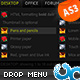 Advanced Drop Down Menu 03 AS3