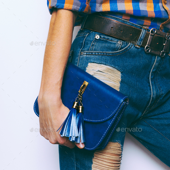 Country style fashion. Fashionable Bags and Belts Stock Photo by EvgeniyaPorechenskaya