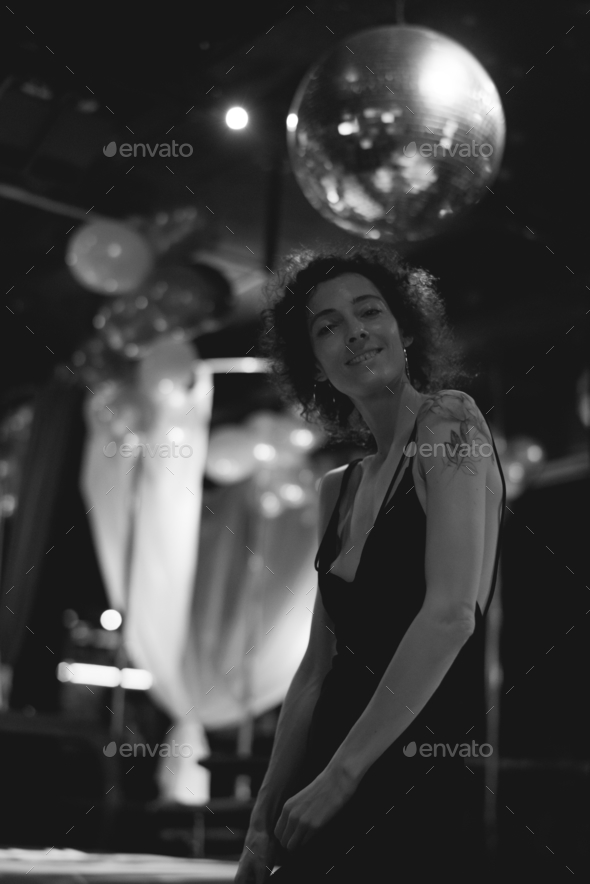 Woman on the dance floor of a club Stock Photo by Rawpixel | PhotoDune