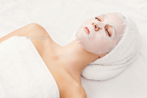 Face mask, spa beauty treatment, skincare Stock Photo by Milkosx | PhotoDune