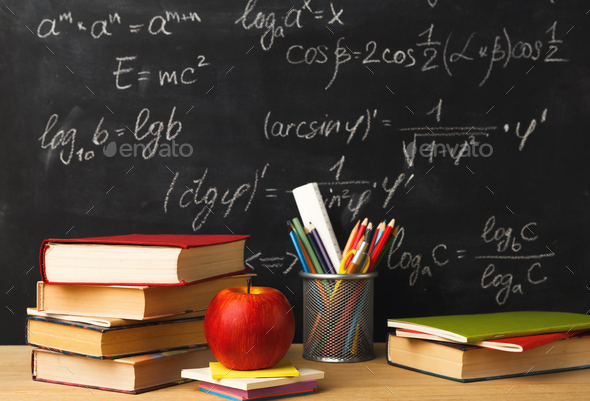 Back to school conceptual background Stock Photo by Milkosx | PhotoDune