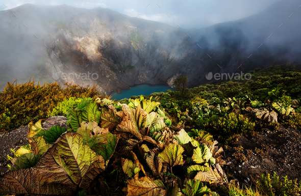 Hike to volcano Stock Photo by Galyna_Andrushko | PhotoDune
