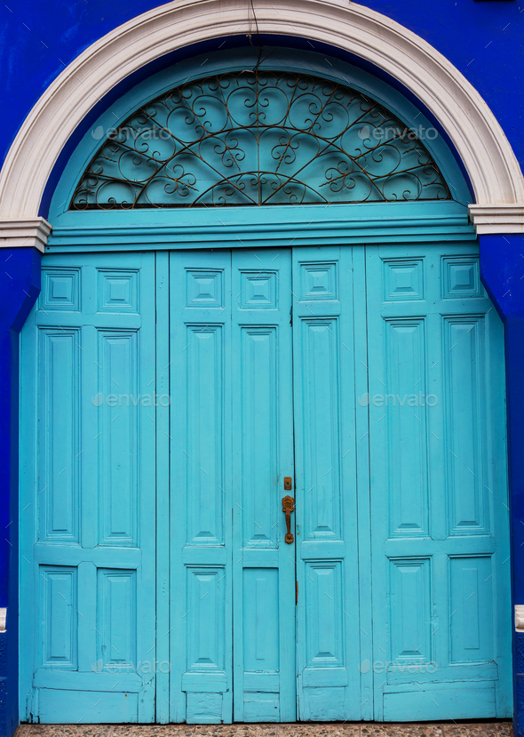 Door Stock Photo by Galyna_Andrushko | PhotoDune