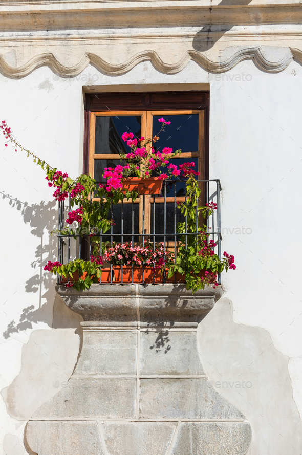 Colonial architecture in Guatemala Stock Photo by Galyna_Andrushko